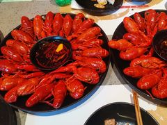 清蒸大虾-一棠龙虾•王牌虾球(恒隆广场店)