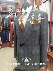 点击看大图 -香港威德诚洋服BESPOKE西服西装高级定制(上海湾一店)