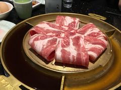 澳洲极品肥牛-猪啊牛呀羊啊铜盘烤肉(正大广场店)