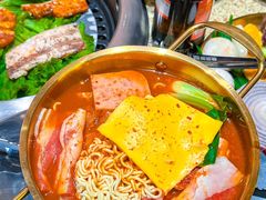 -姜胖胖首尔自助烤肉·街头小吃大排档(国瑞中心店)