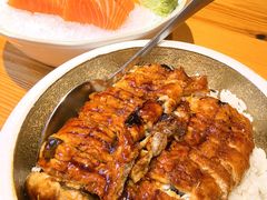 烤活鳗鱼饭-福匠日本料理(人民路店)