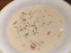 奶油海鲜浓汤-萨莉亚意式餐厅(杭州西溪龙湖天街店)