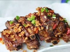 手抓排骨-乡坝头外婆菜(东方欧城仁寿七分店)