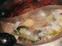 -辣伍鲜毛肚老火锅(元一店)