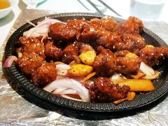 火焰黑料牛肉粒-乾园(天河城店)