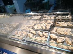自助取餐区-蚝英雄鲜蚝自助专门店(长楹天街直营店)