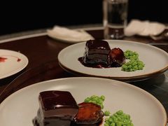 鲍鱼红烧肉-杭州西子湖四季酒店·金沙厅