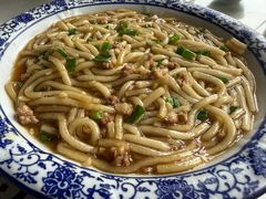 肉丁大豆面-何炜小炒