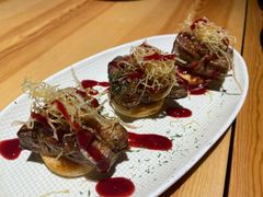 香煎鹅肝配树莓酱-TIAGO HOME KITCHEN(王府中环店)