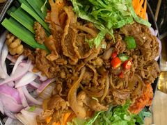 -冰川延边料理·炭烤串(原小木屋店)