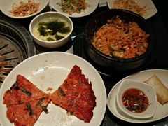 -青松馆韩国料理(香港中路佳世客店)