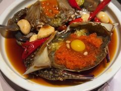 -草家酱蟹炭火烤肉店(珲春南路一店)