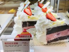 莓丽绽放蛋糕-85度C(生甜甜圈研究工坊·上海局门店)
