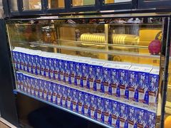 面包甜点陈列柜-霸王茶姬(南强街店)