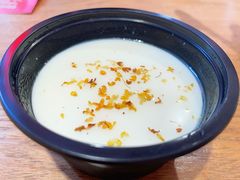 桂花杏仁豆腐-北三条胡同打卤面馆(雍和宫店)