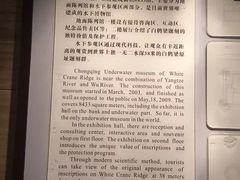 -白鹤梁水下博物馆