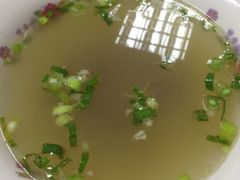 牛肉汤-草桥清真牛肉锅贴扁食店