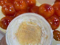 豆乳青观音奶茶冰-KOI Thé(力宝广场店)