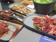 -金会长自助海鲜·烤肉(人民广场店)