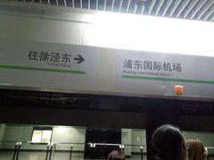 -浦东1号2号航站楼(地铁站)