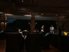 -日落吧·海景咖啡厅·餐酒吧·鸡尾酒·下午茶·乐队表演·浪漫夕阳·三亚文华东方酒店