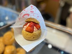 草莓泡芙-西树泡芙(正佳店)