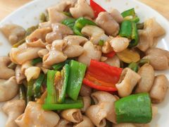 炒猪杂-阿弟早茶大排档(九村店)