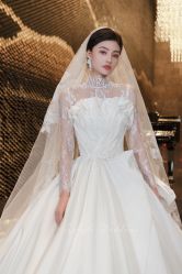 -艾米丽婚纱礼服