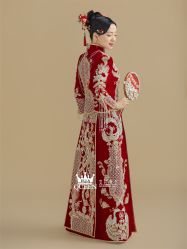 点击看大图 -艾拉·女王婚纱礼服馆