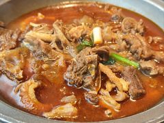 牛肉三鲜-肖记公安牛肉鱼杂馆·省级非物质文化遗产(江汉路直营店)