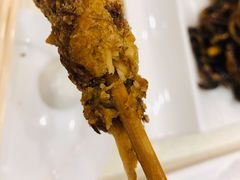 孜然羊肉串-功德林素菜饭庄(前门店)