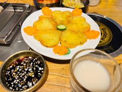 土豆饼-延边河坝烧烤串城(车公庙店)