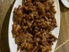 秘制五花肉-炙热童年·老北京炙子烤肉(南锣鼓巷店)