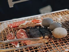 -明洞阿姨·韩式酱蟹烤肉·创意料理(三元桥店)