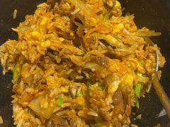 拉丝奶酪肥牛石锅拌饭-Meet Sun韩式大排档(五一广场7MALL店)