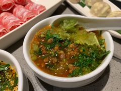 番茄锅底-海底捞火锅(5050购物中心店)