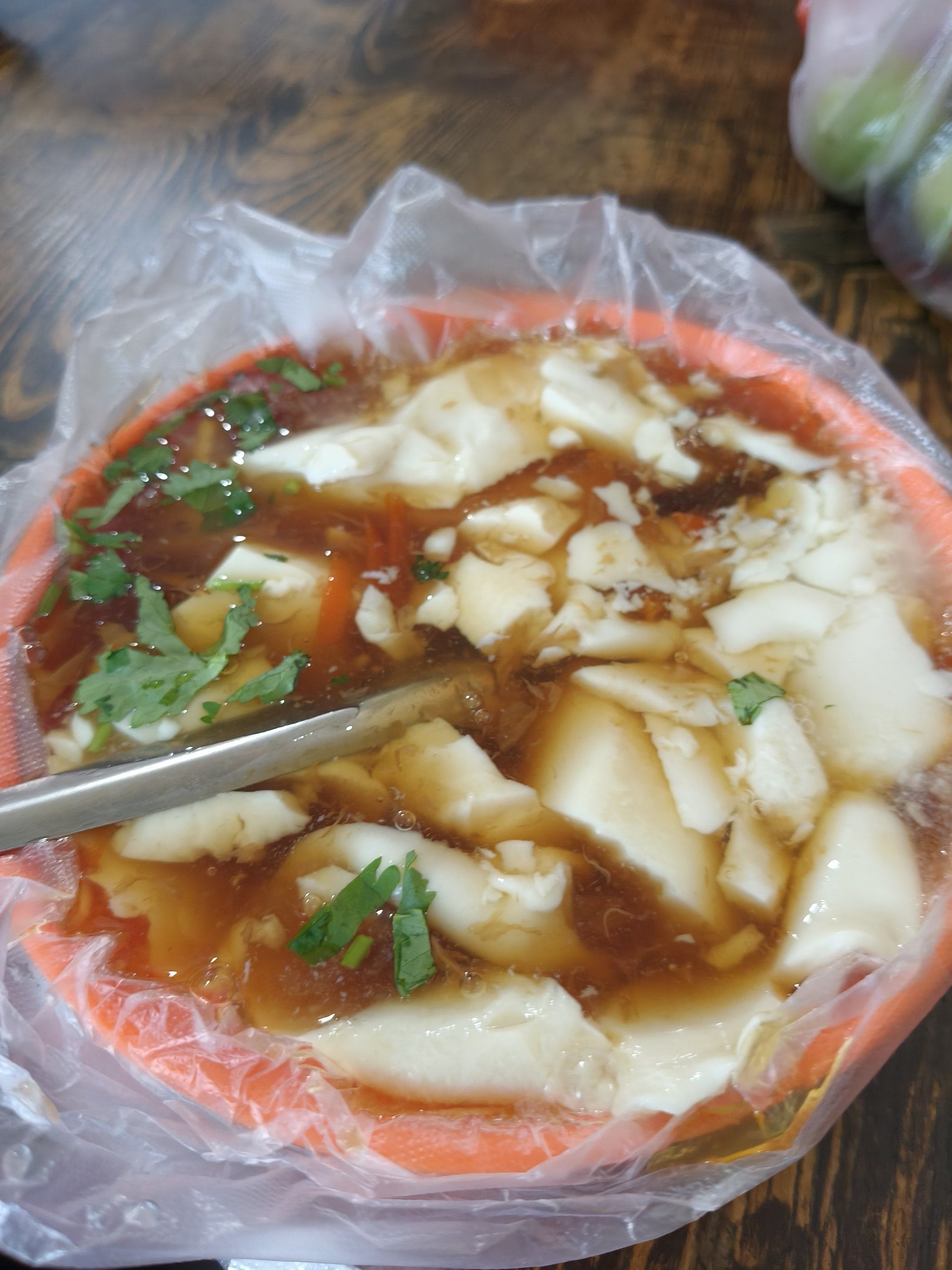 一碗豆腐脑,暖胃又暖心