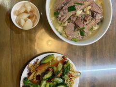 -建基泡馍·西安老字号·清真(永宁店)