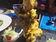香料去骨鸡肉串-甘尼仕印度餐厅爵士酒吧(阳春巷店)