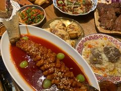 -清真·双公羊·馕坑烤全羊(奥体店)
