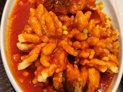 苏州松鼠桂花鱼-海天楼中餐厅(吴宫泛太平洋酒店)
