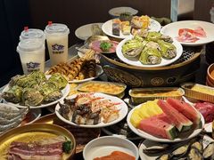 -伍棵煋炭烤自助料理·烤鳗鱼(浦东食品城店)