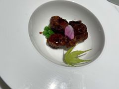 黑醋汁牛肉-宴昆山·私房菜(春晖店)