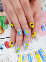 杂志款——小张美甲师-娃娃美甲wawa nail salon
