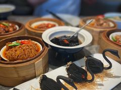 黑天鹅榴莲酥-悦秀·高级粤菜