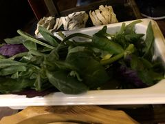 山茅野菜组合-滇釜火锅·能喝汤的火锅(车公庄店)