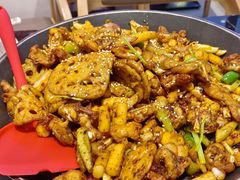 -椒行天下干锅牛蛙·(万宝店)