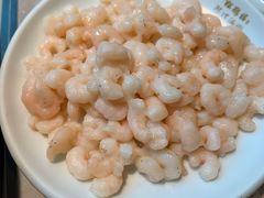清炒虾仁-松鹤楼面馆(港汇店)