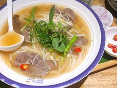 熟牛肉汤粉-喜越泰莱·泰越料理(海逸新天地店)