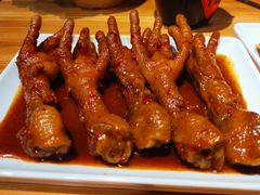 火辣鸡爪-丁荣华炸串(托乐嘉店)